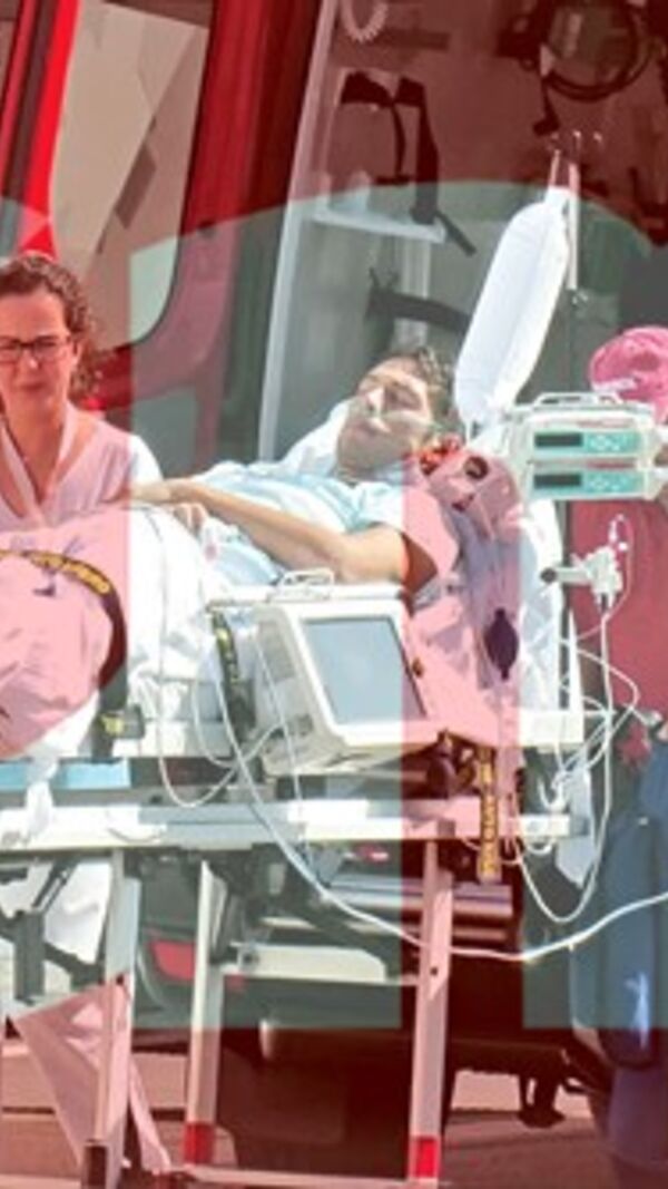 ângelo Rodrigues, ator, hospital, infeção