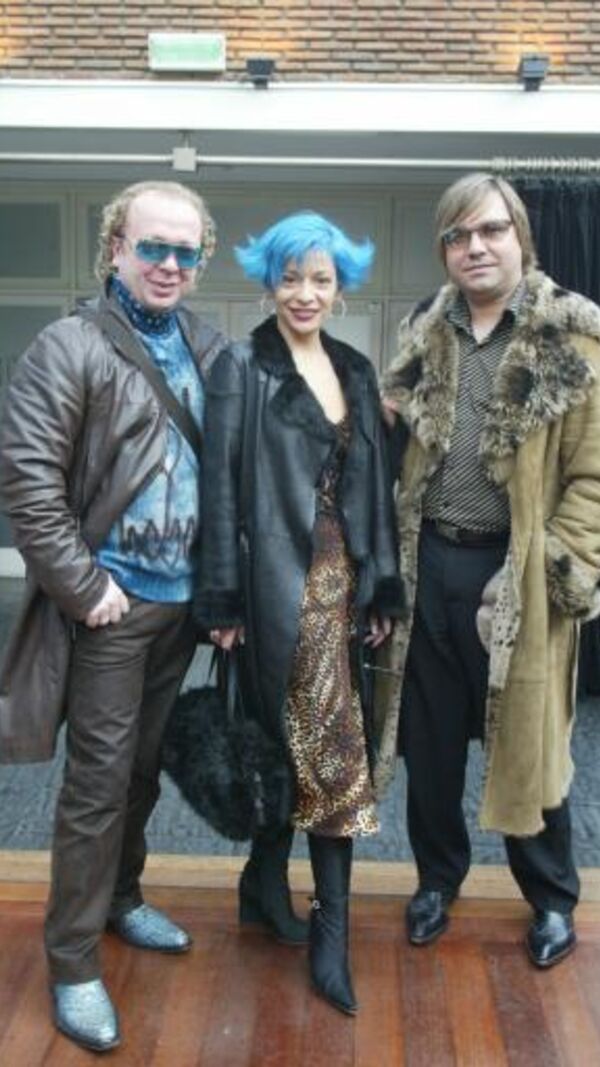 Eduardo Beauté, wanda stuart, morte, divas