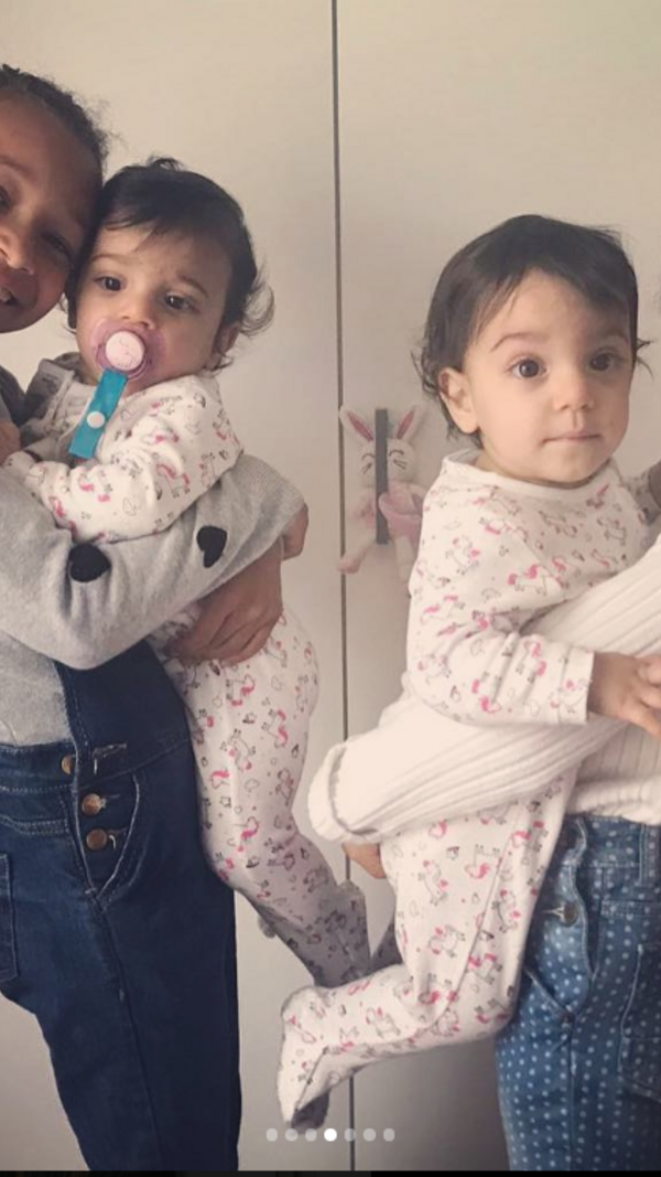 luciana, filhas