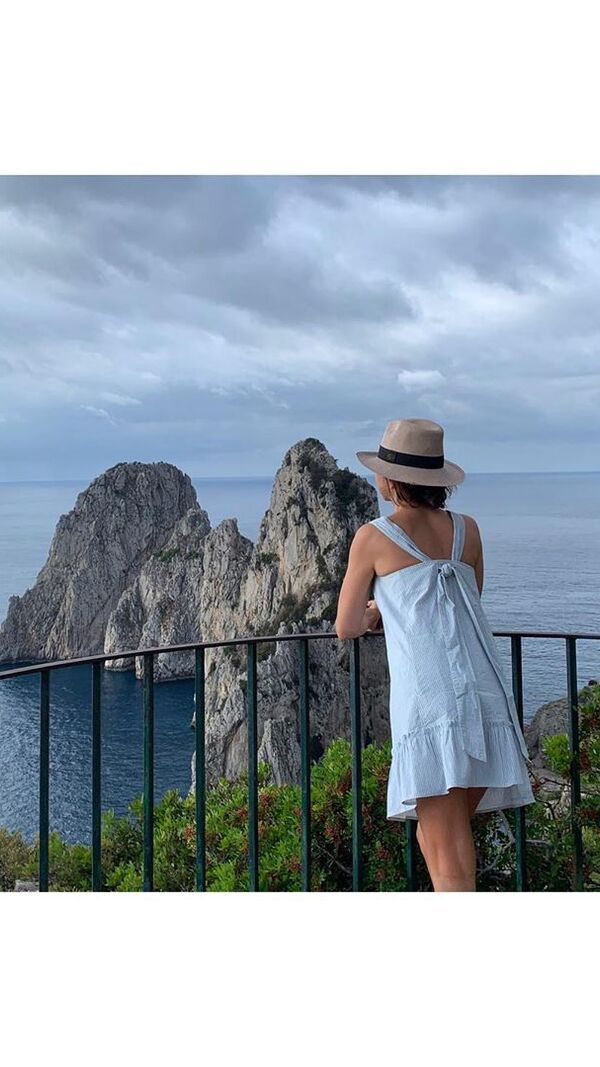 Dalila Carmo em Itália