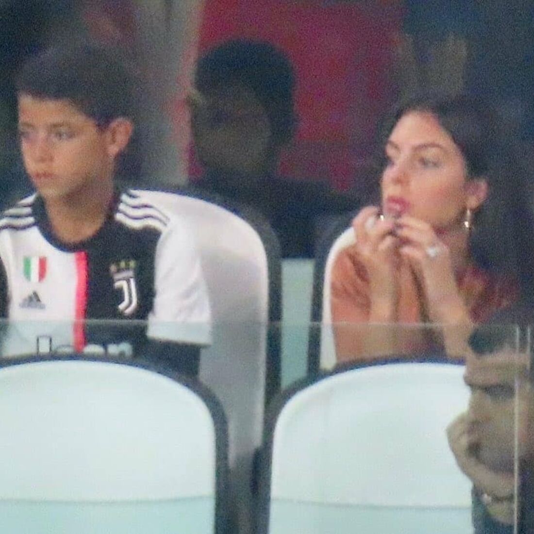 Cristiano Ronaldo, CR7, Ronaldo, Georgina Rodríguez, Dolores Aveiro, turim, juventus, zanga, allianz