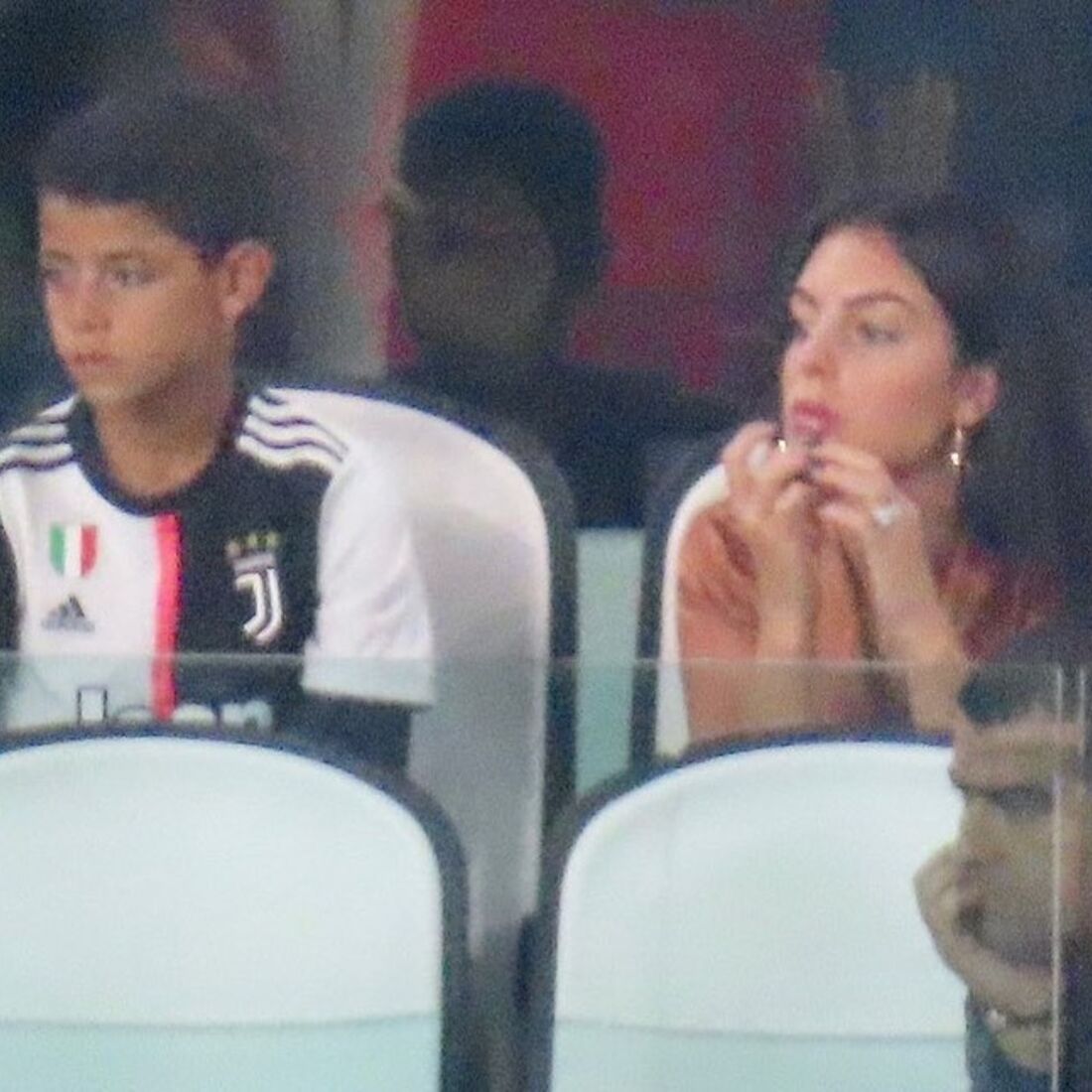 Cristiano Ronaldo, CR7, Ronaldo, Georgina Rodríguez, Dolores Aveiro, turim, juventus, zanga, allianz