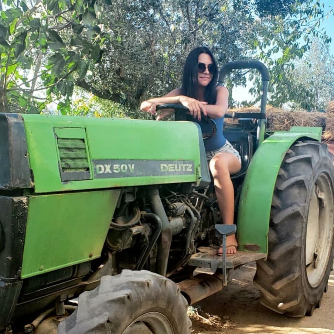 Emanuel Costa, Wênnia, Agricultor