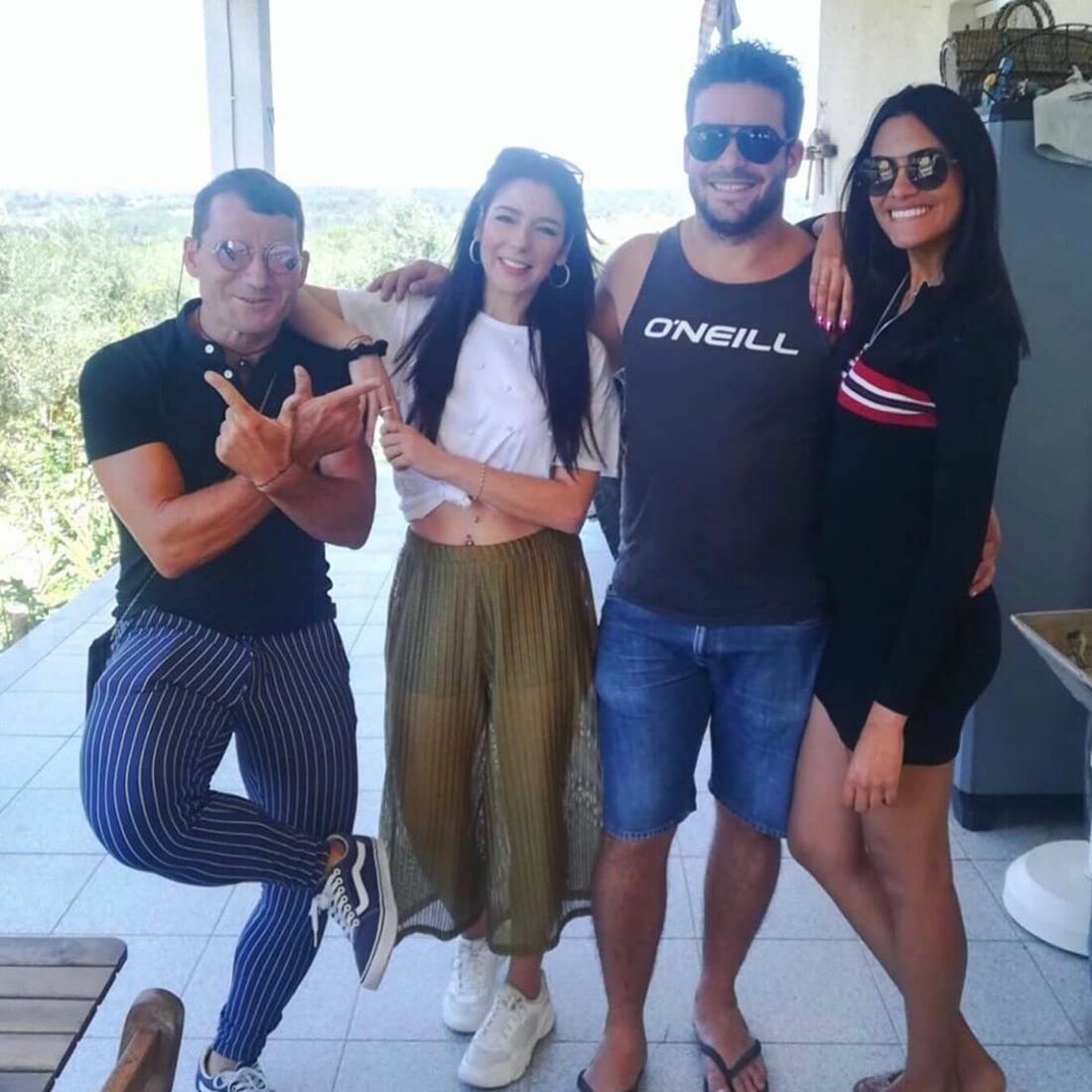 Emanuel Costa, Wênnia, Agricultor