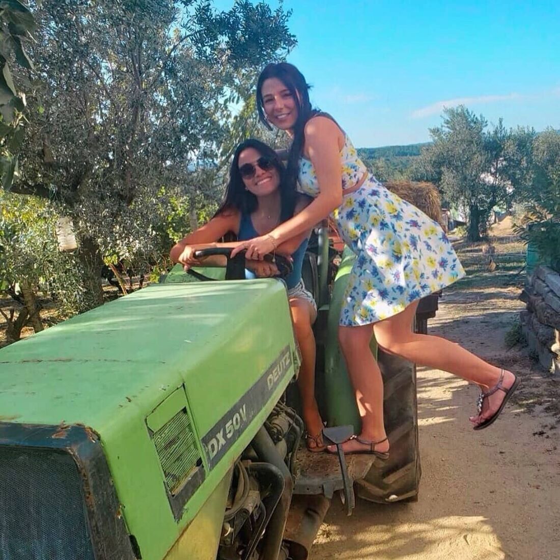 Emanuel Costa, Wênnia, Agricultor