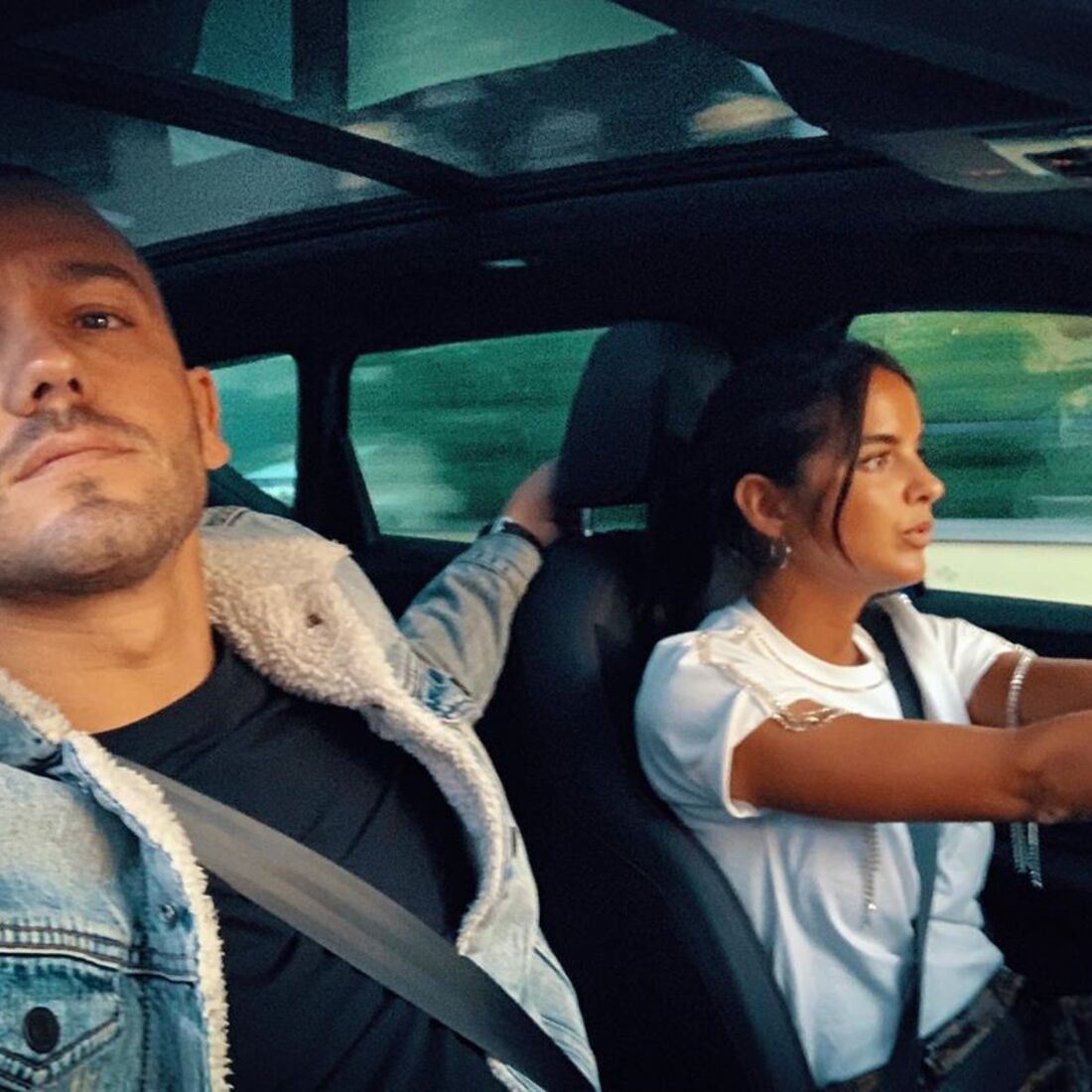 Sara Matos e Pedro Teixeira