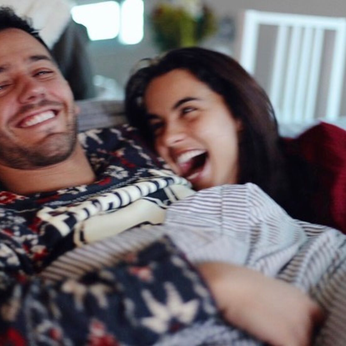 Sara Matos e Pedro Teixeira