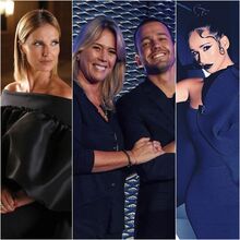 Cristina Ferreira, Filipa Garnel, Pedro Teixeira e Rita Pereira