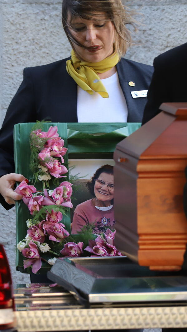 joão baião, funeral, mãe