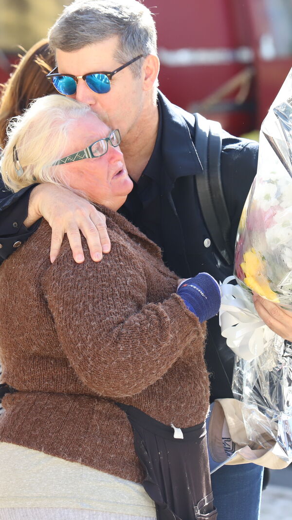 joão baião, funeral, mãe