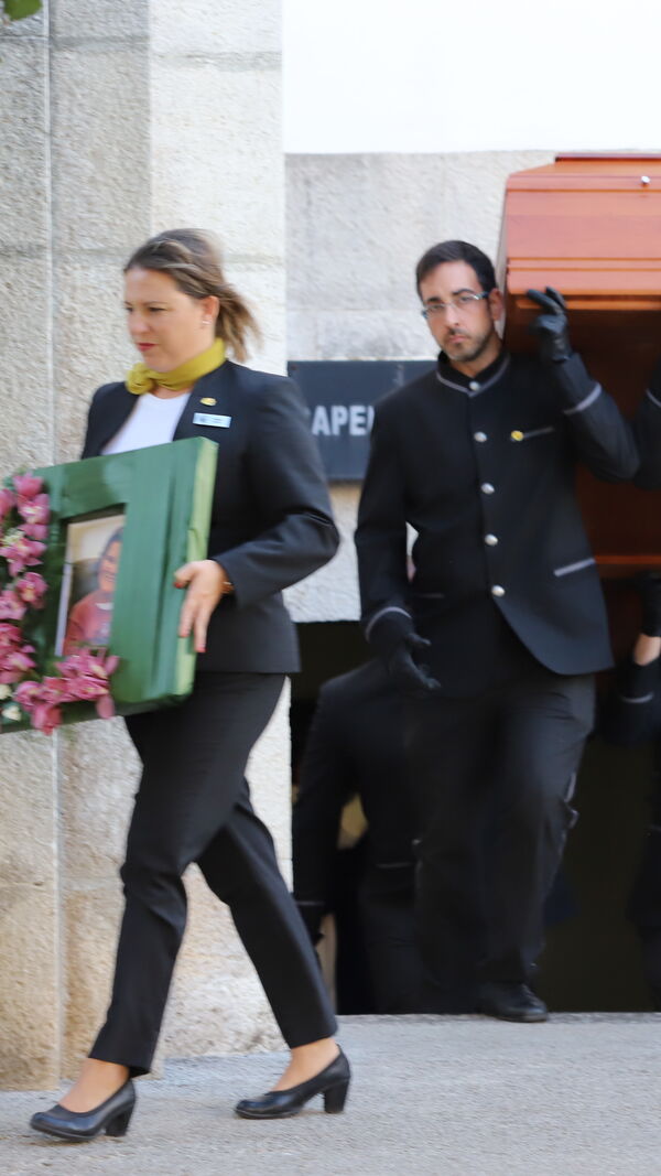 joão baião, funeral, mãe