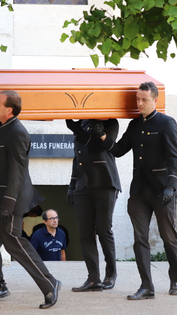 joão baião, funeral, mãe