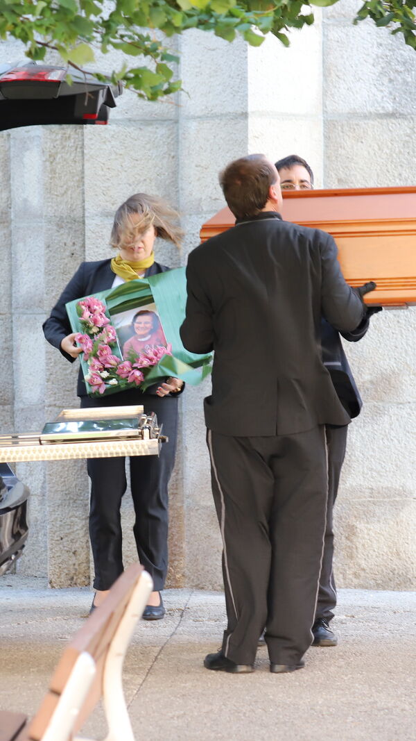 joão baião, funeral, mãe