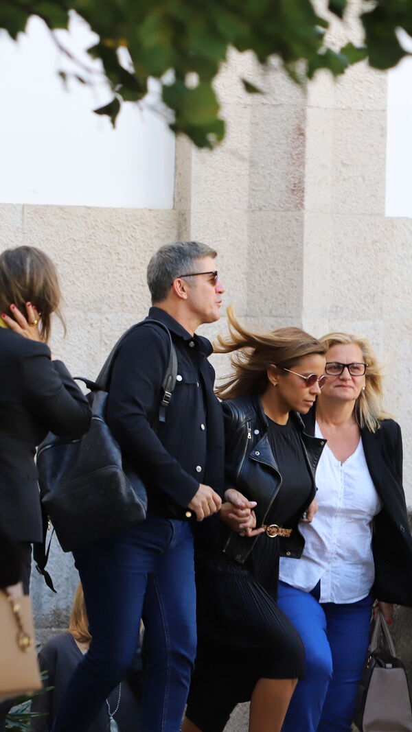 joão baião, funeral, mãe
