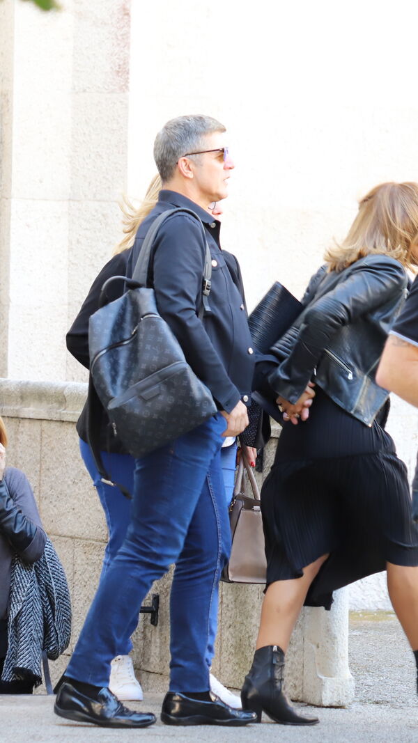 joão baião, funeral, mãe