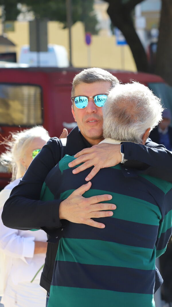 joão baião, funeral, mãe