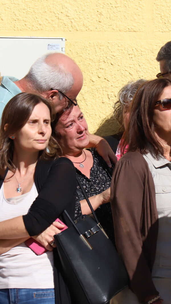 joão baião, funeral, mãe