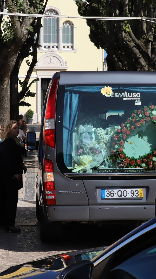 joão baião, funeral, mãe