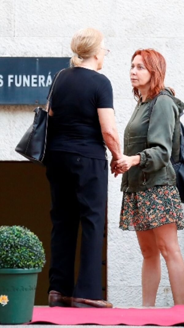  joão baião, funeral, mãe