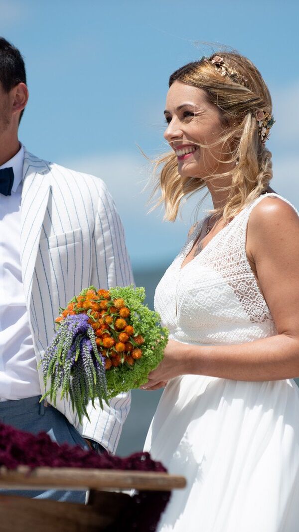 Casados à Primeira Vista, SIC, liliana, pedro, casamento, sonho, praia, segredo, anel, sacavém, corroios, casados sic
