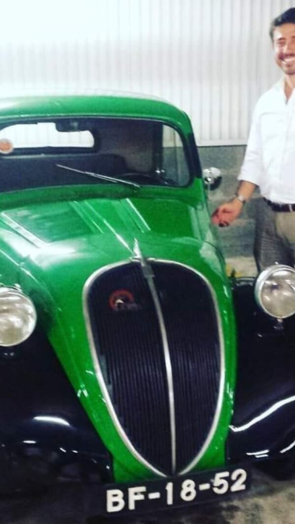 Hugo Oliveira, Casados