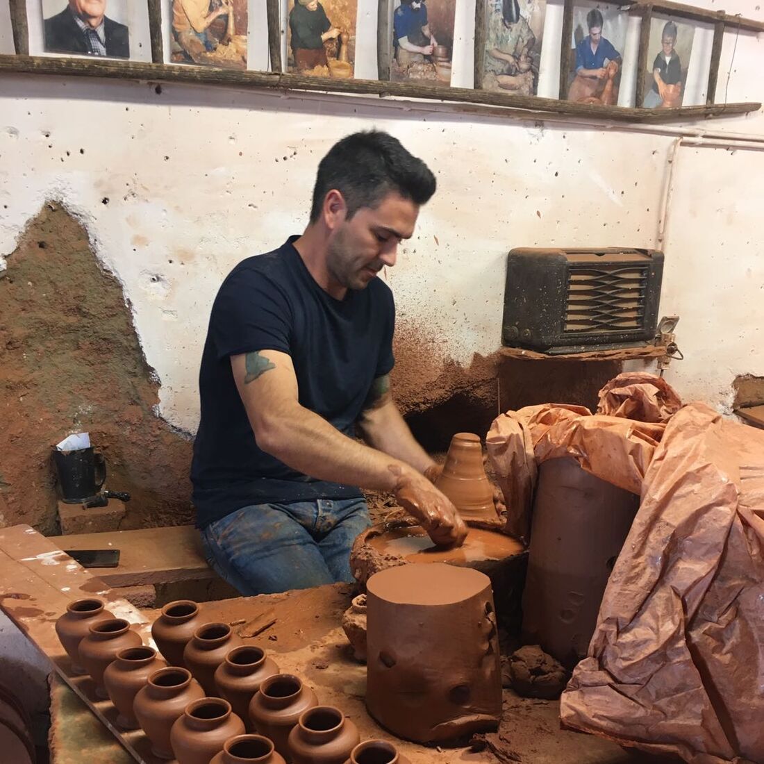 Rui Santos, o artesão, rtp, oleiro