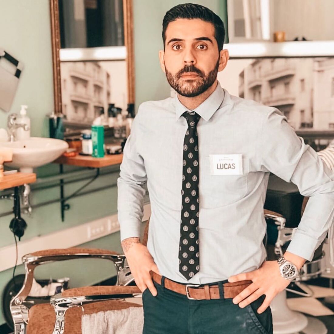 Lucas de 'Casados à Primeira Vista'