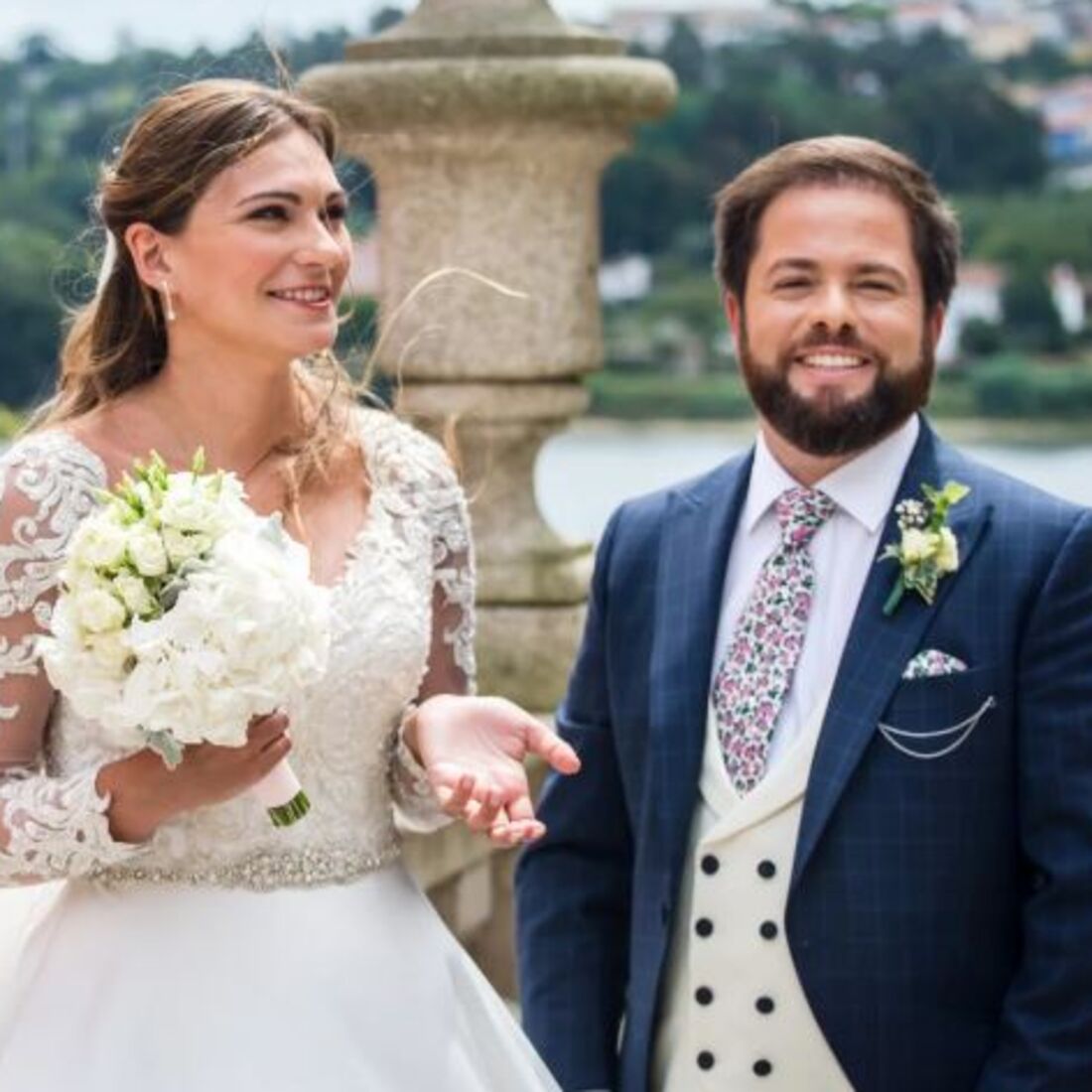 Casados à Primeira Vista. Bruno e Tatiana