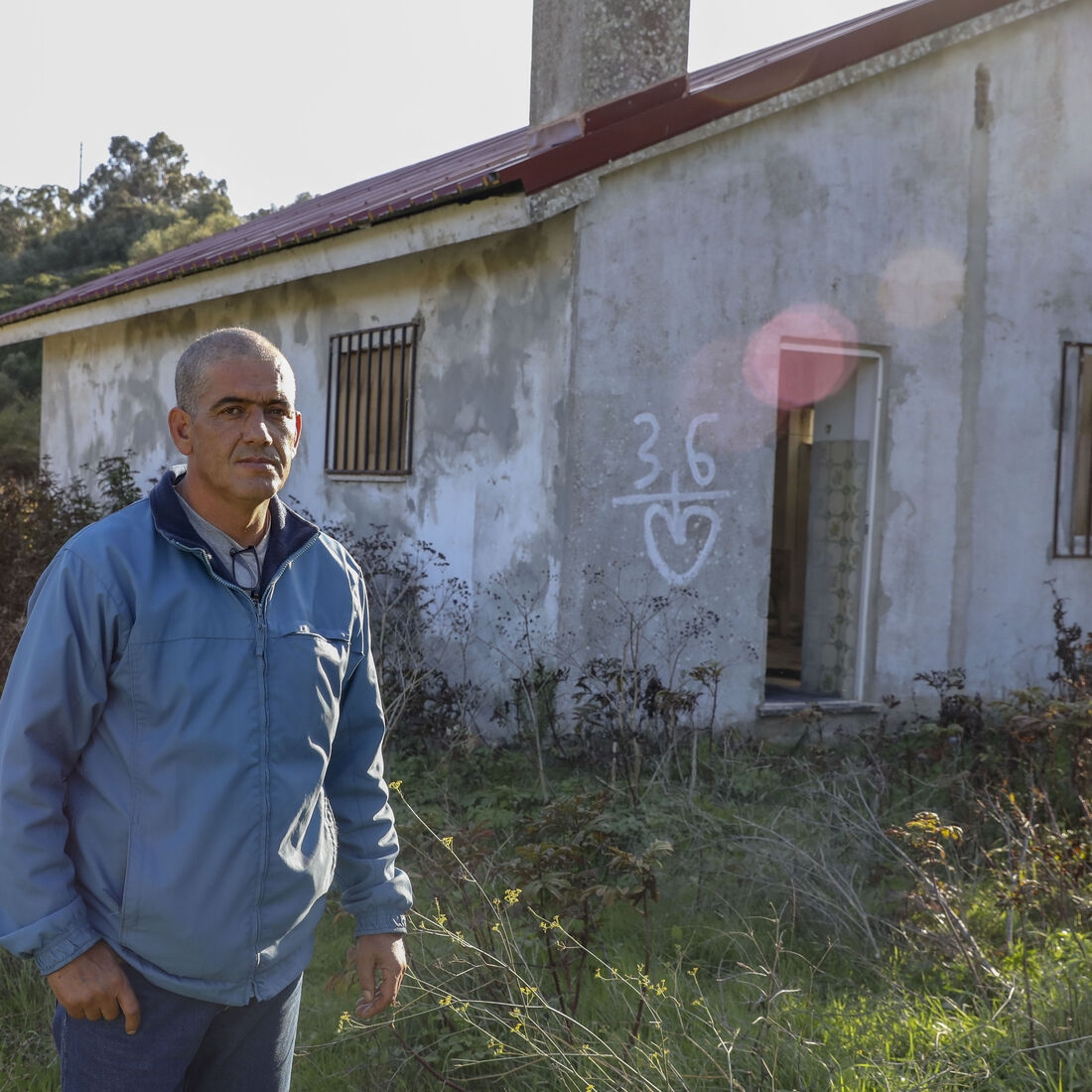 Manuel Xavier, sem abrigo