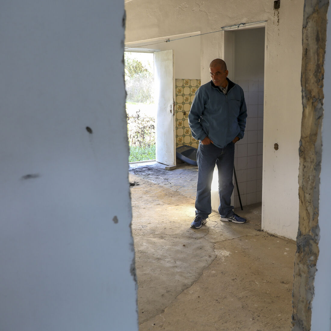 Manuel Xavier, sem abrigo