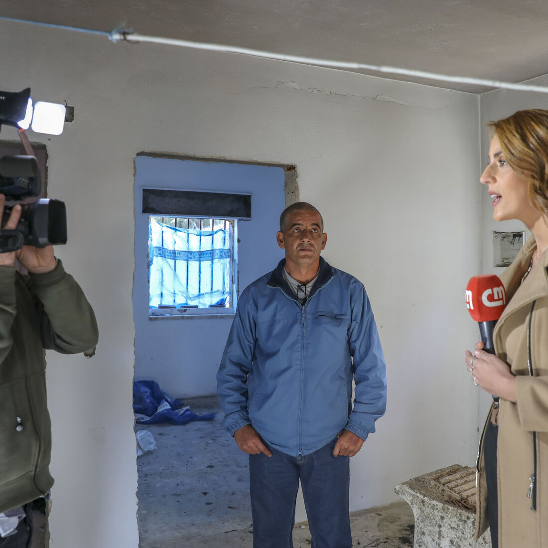 Manuel Xavier, sem abrigo