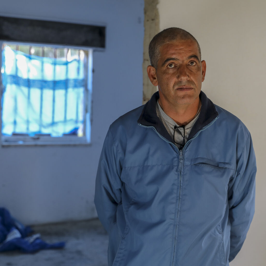 Manuel Xavier, sem abrigo