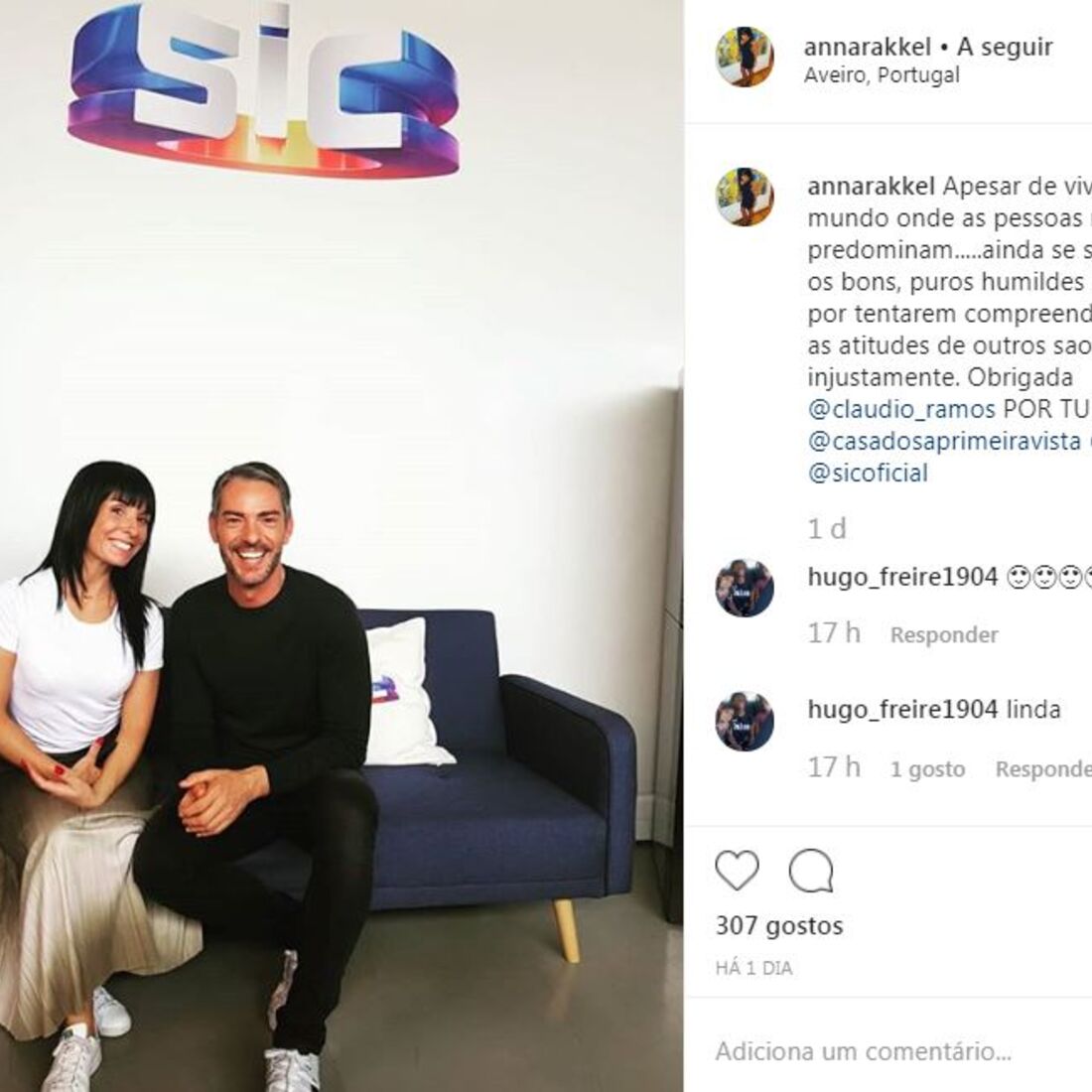 Ana Raquel, de 'Casados'