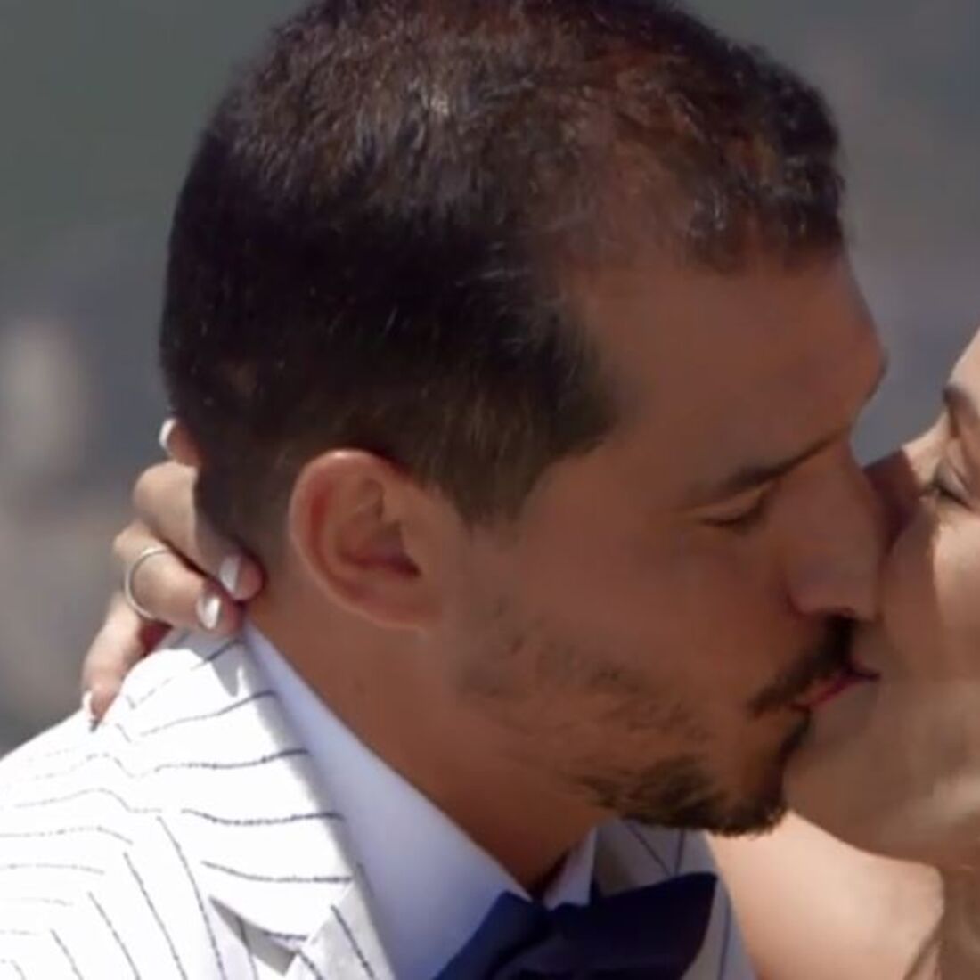 Casados à Primeira Vista. Liliana e Pedro