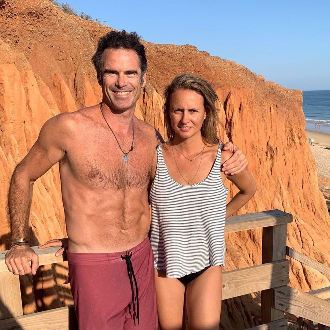 Pedro Lima e Anna Westerlund