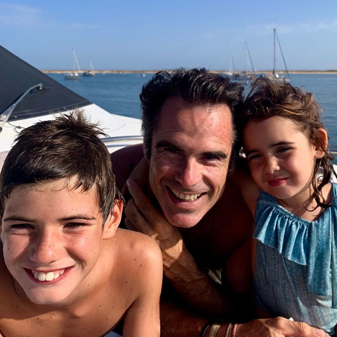 Pedro Lima e Anna Westerlund