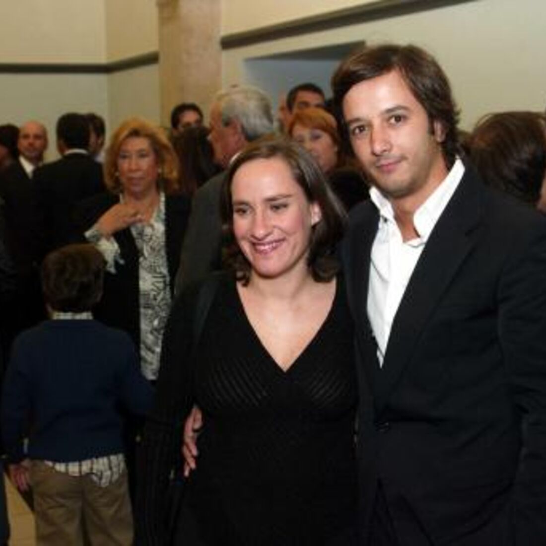 Maria Rueff e José Pedro Vasconcelos