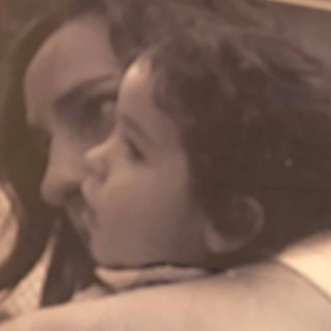 Maria Rueff e a filha, Laura