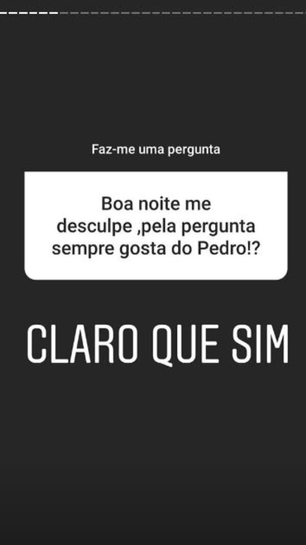 Liliana, de 'Casados', explica relação com Pedro