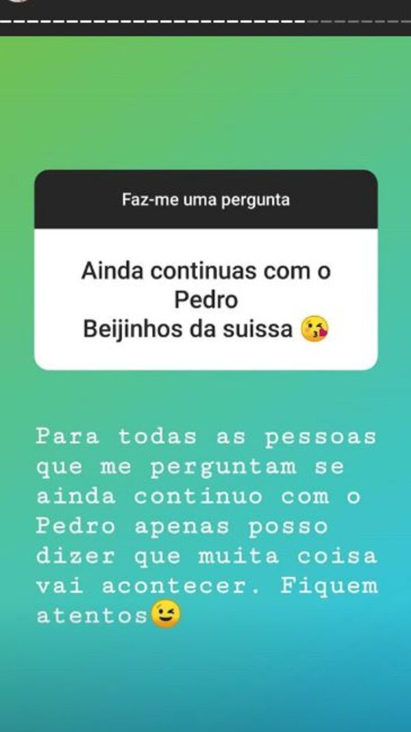 Liliana, de 'Casados', explica relação com Pedro