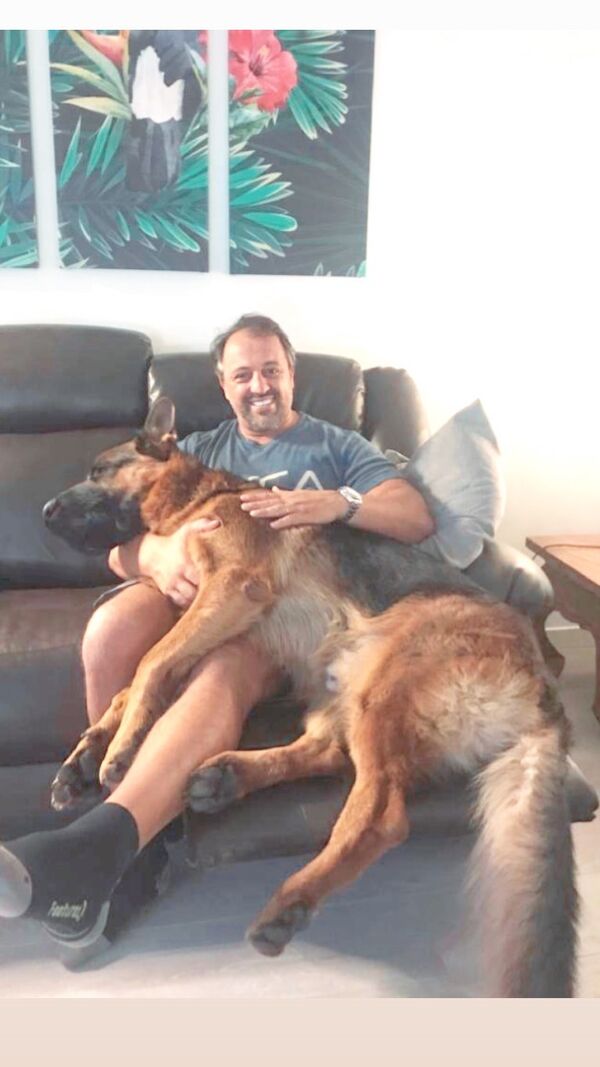 Alexandre Machado, especialista de 'Casados'