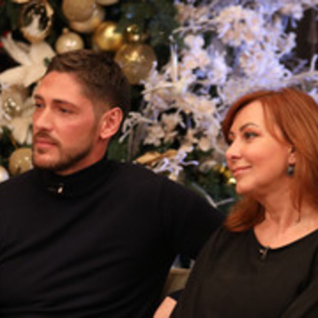 Ângelo Rodrigues e Cristina Ferreira