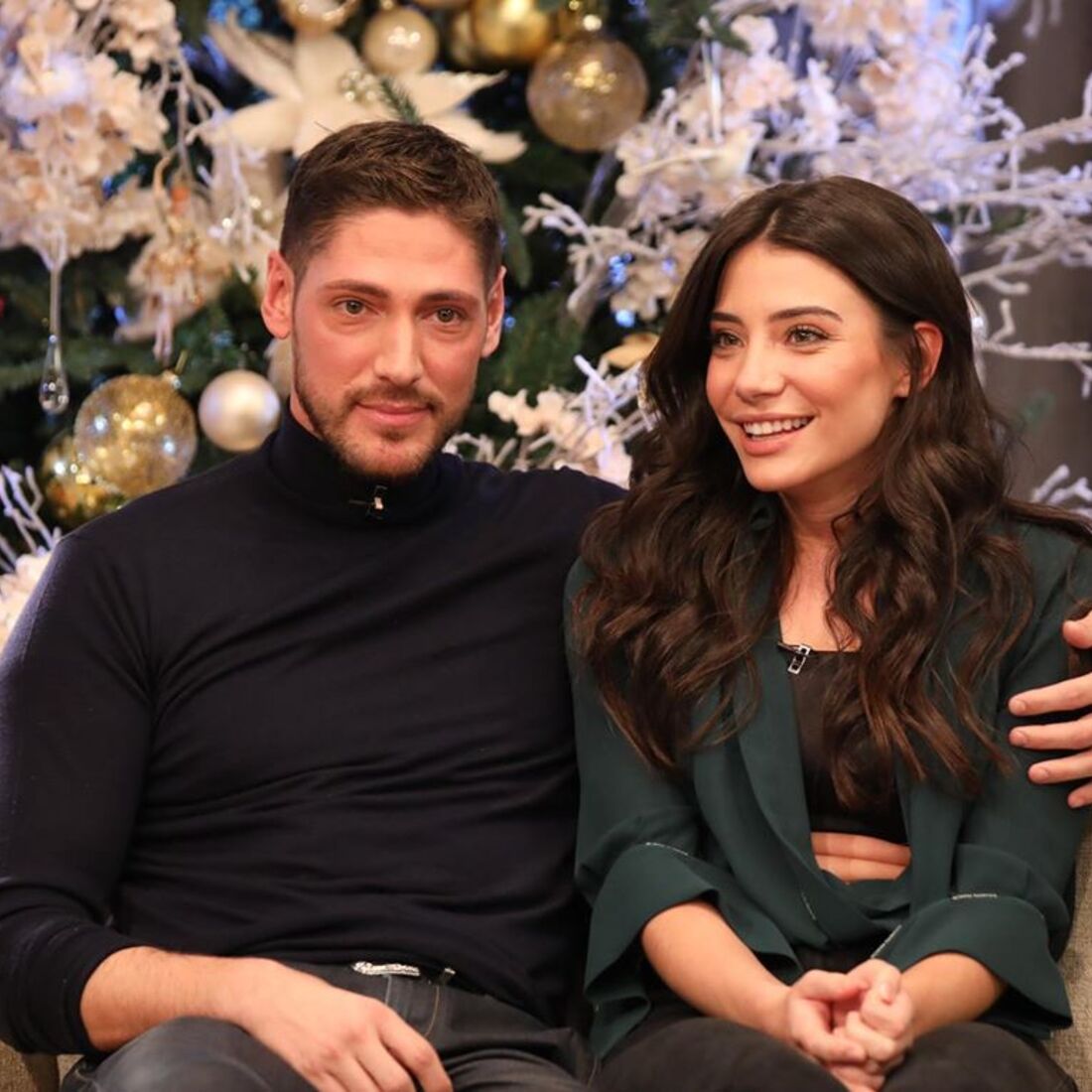 Ângelo Rodrigues e Cristina Ferreira