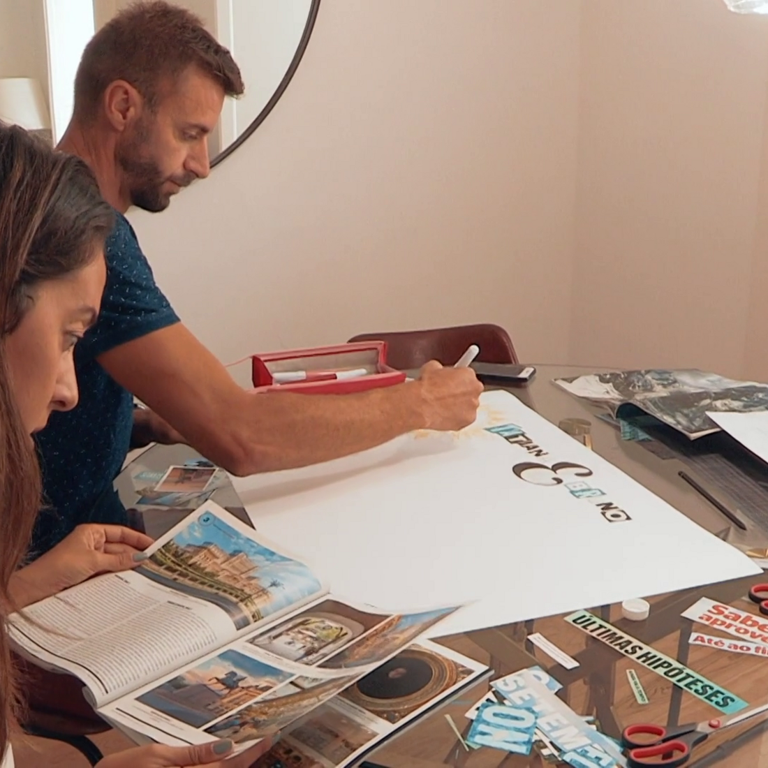 luis, marta, casados à primeira vista