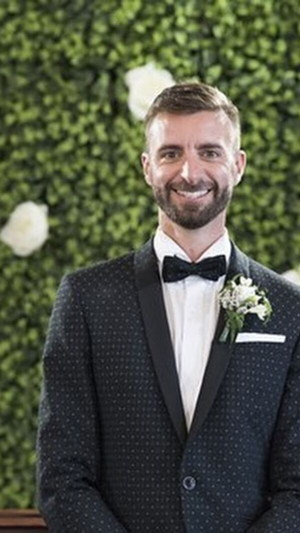 Luís, de 'Casados à Primeira Vista'