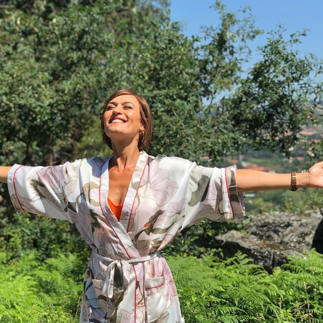 Fátima Lopes, TVI, apresentadora, verão, férias, biquíni