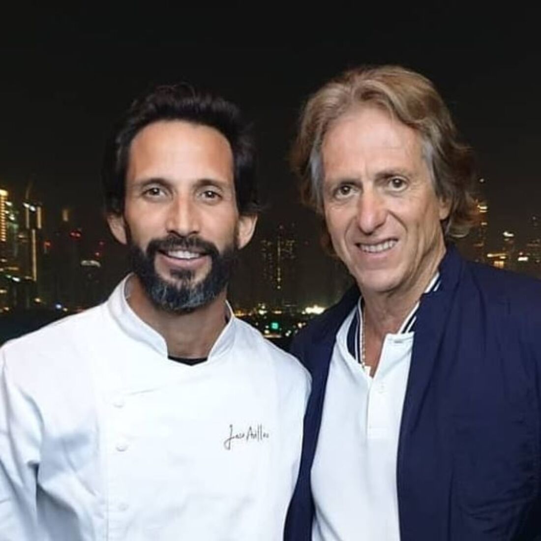 José Avillez, Jorge Jesus