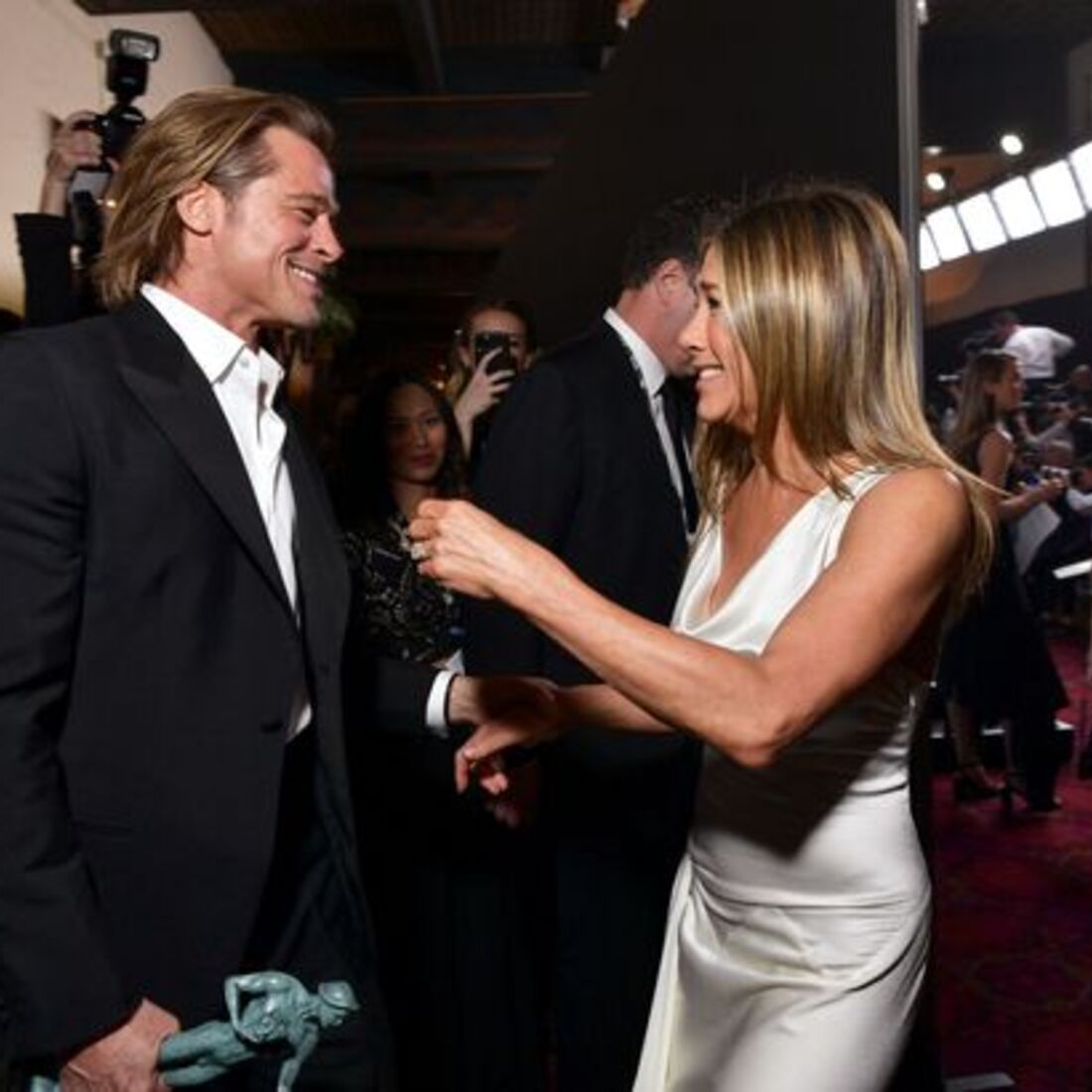 Jennifer Aniston e Brad Pitt