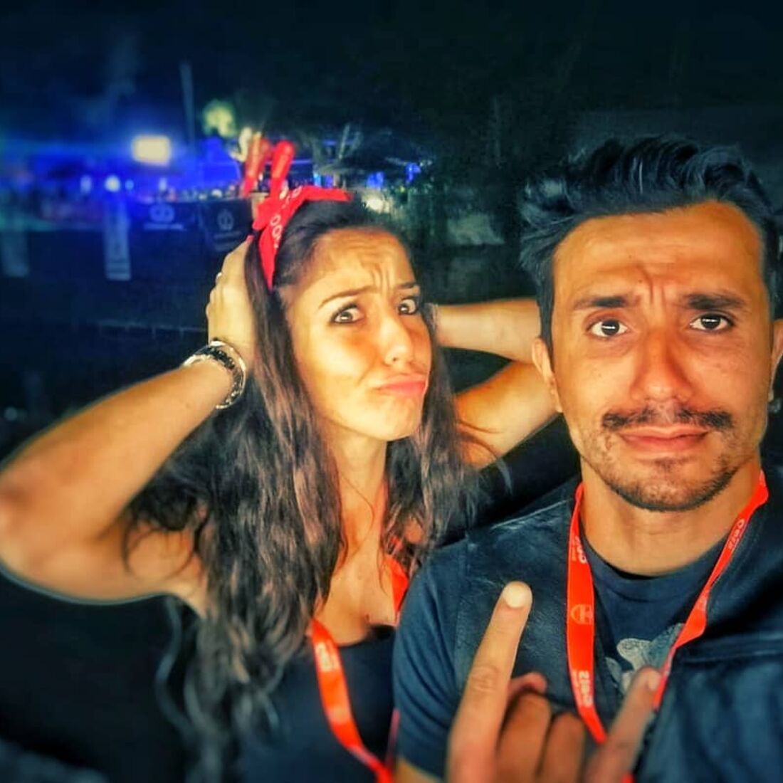 Marco Costa e Tânia Bernardo