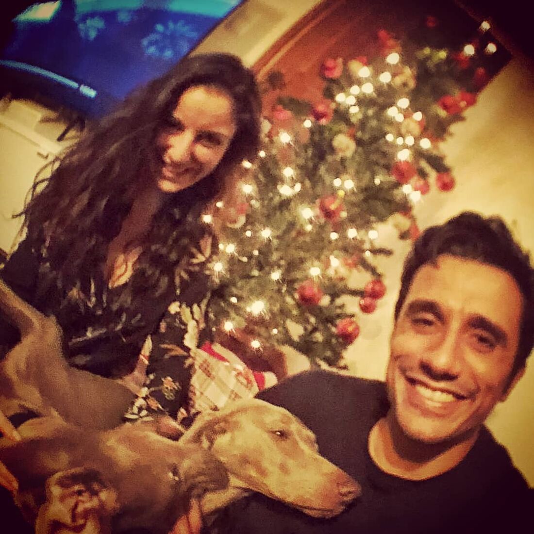 Marco Costa e Tânia Bernardo